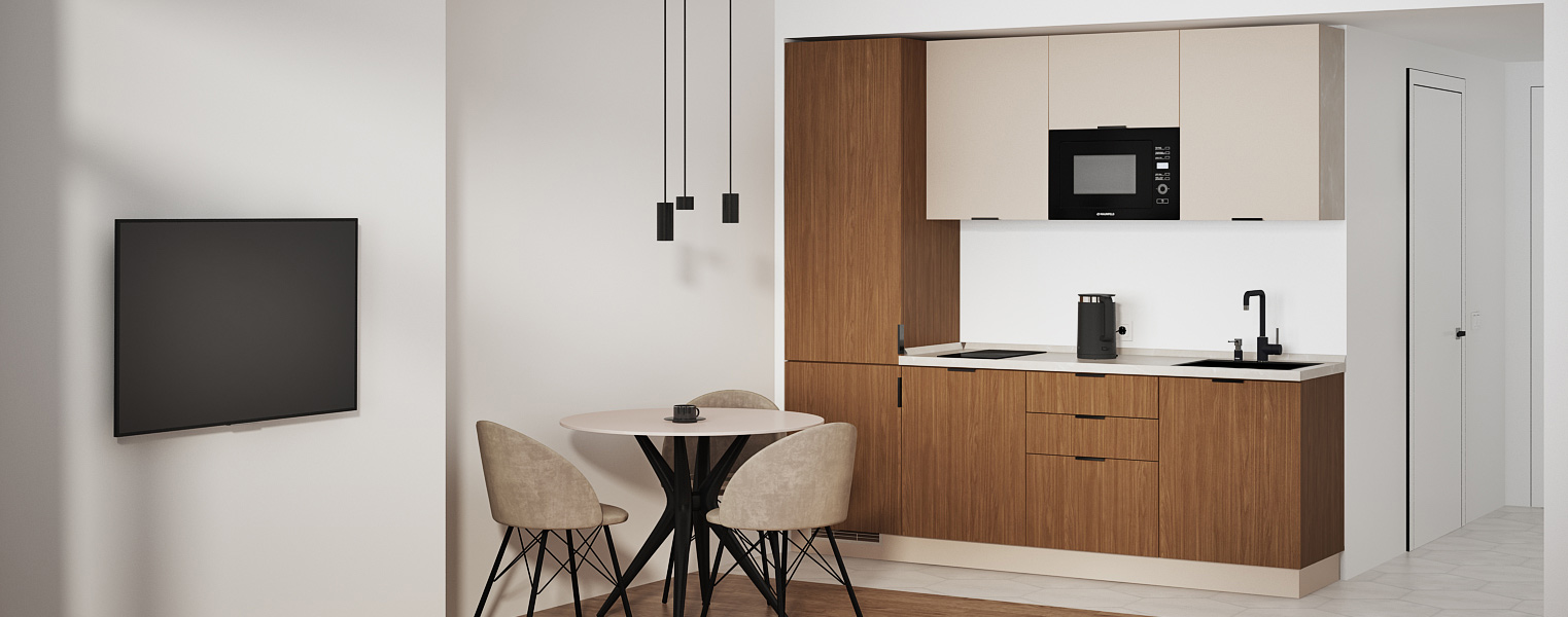 Кухня Фабио Комфорт сет 23 (2.4 м, прямая) - фото № 2