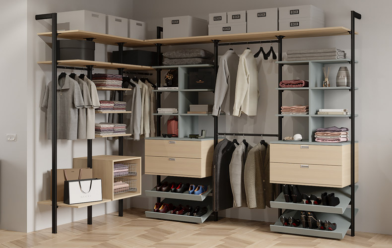 Гардеробная сет...