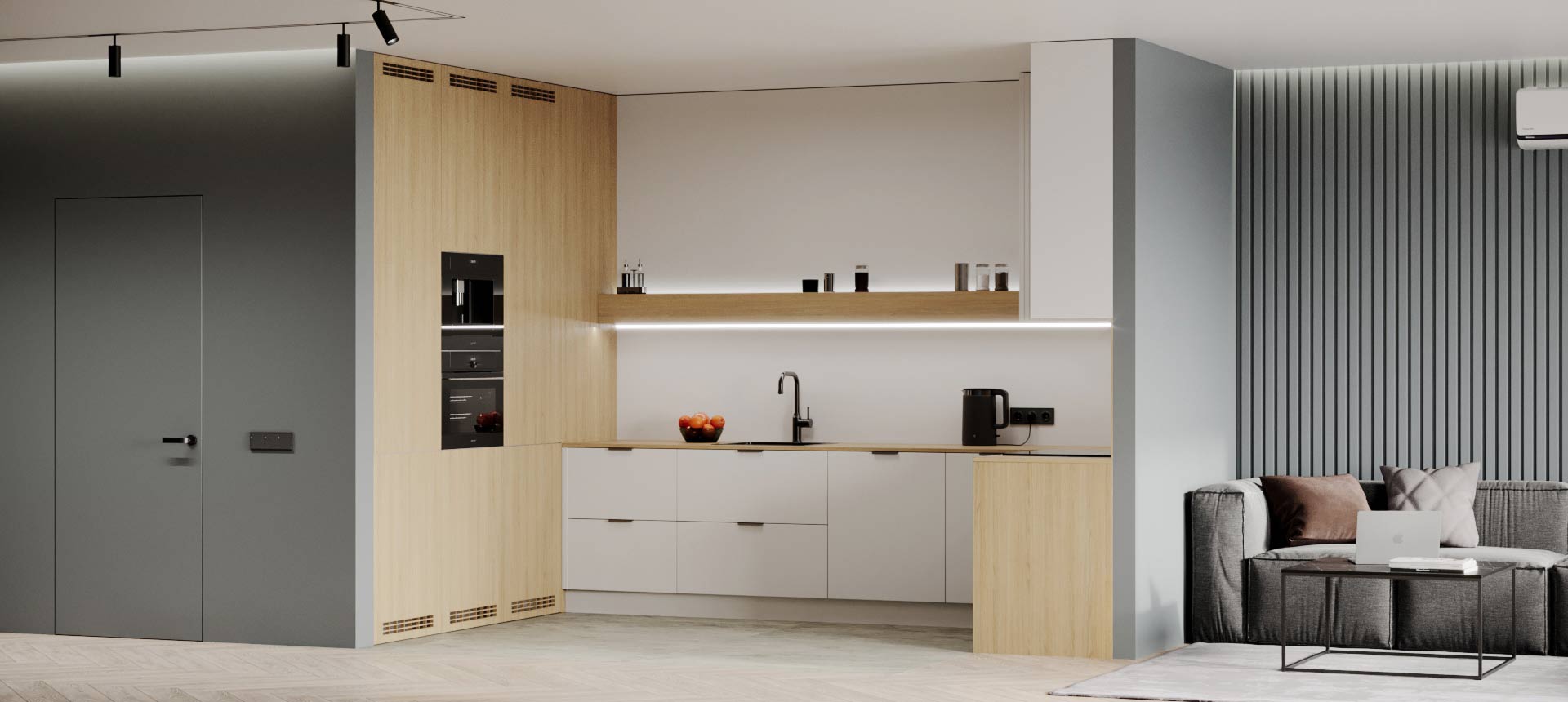 Дуб Винченца / Белый&nbsp;