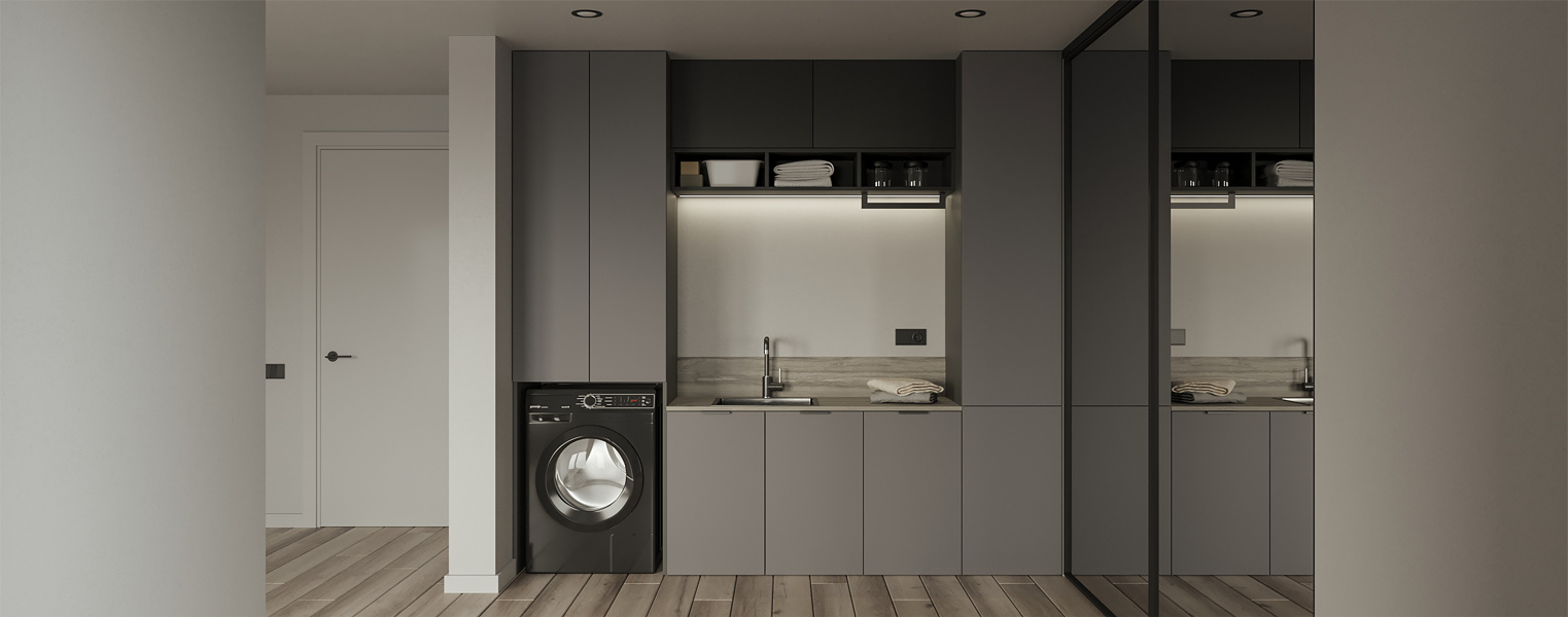 Прачечная комната 8 - фото No 1