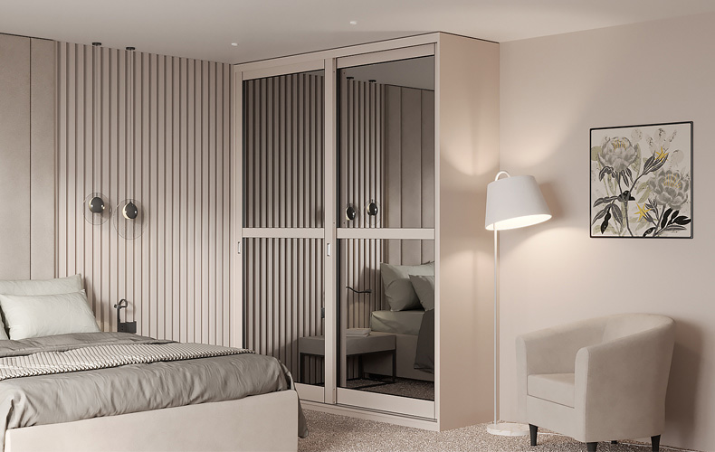 Двухдверный шка...