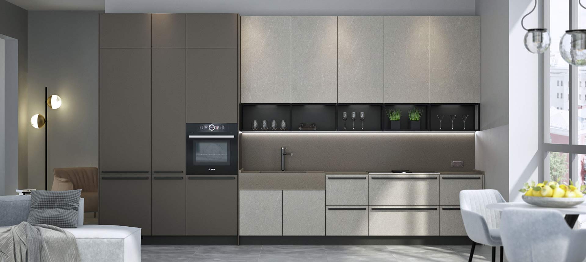 Конкрета / эмаль&nbsp;цвет&nbsp;NCS&nbsp;S&nbsp;5005-Y80R&nbsp;