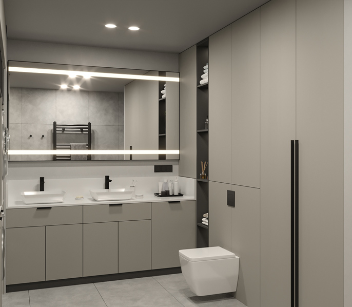 Мебель для ванной 18