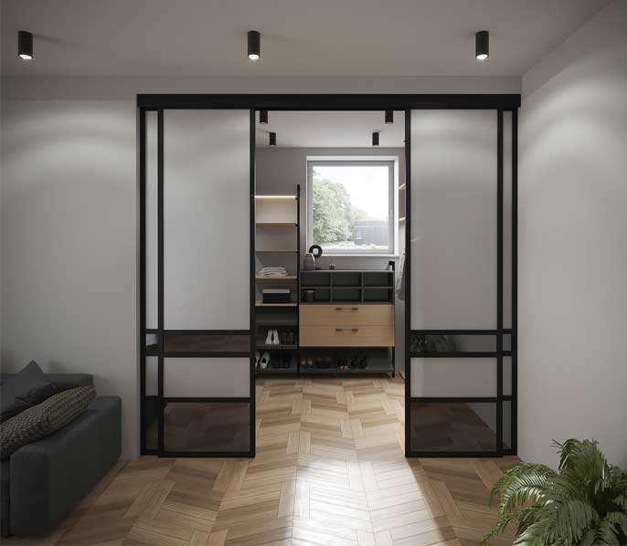 Межкомнатные перегородки 1