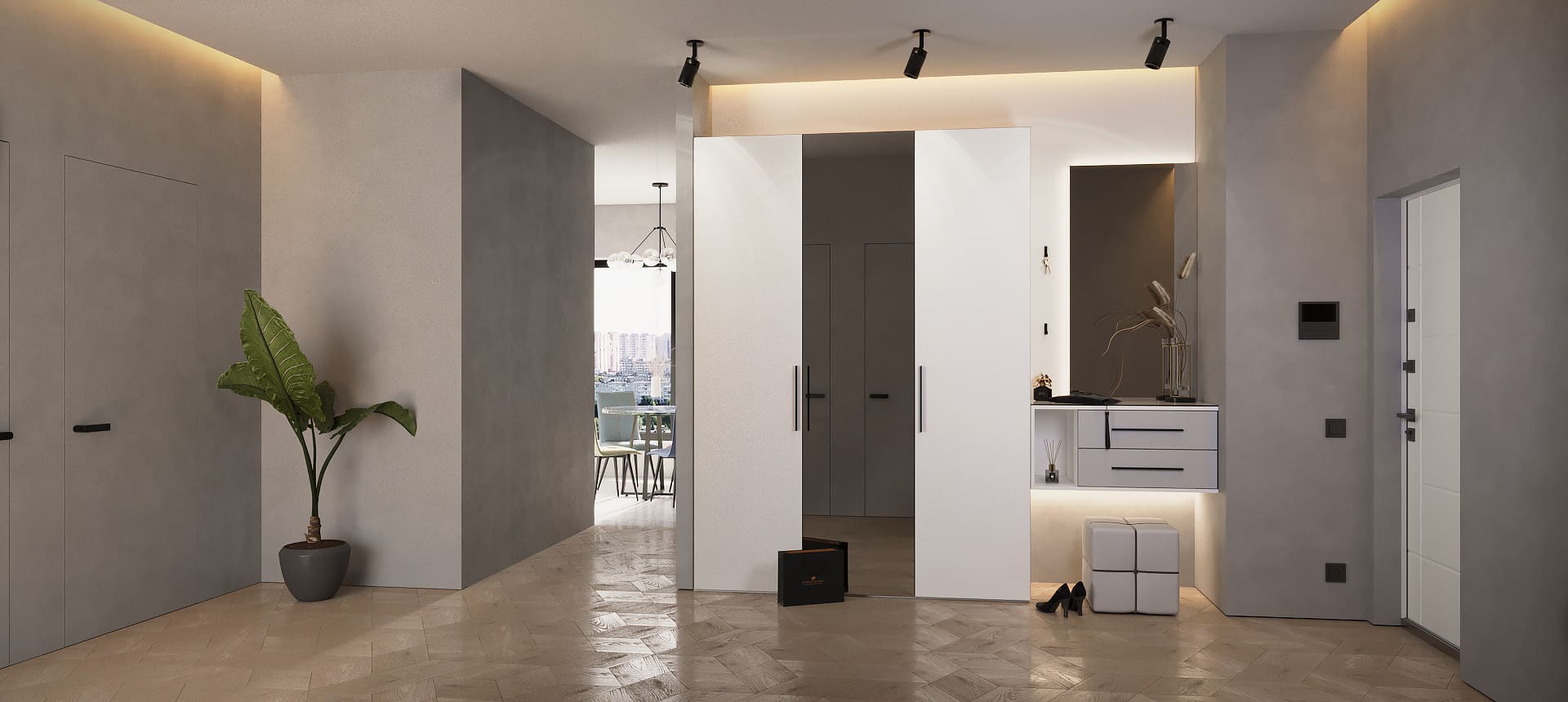 стекло Lacobel цвет RAL 9003 / Горный&nbsp;хрусталь&nbsp;