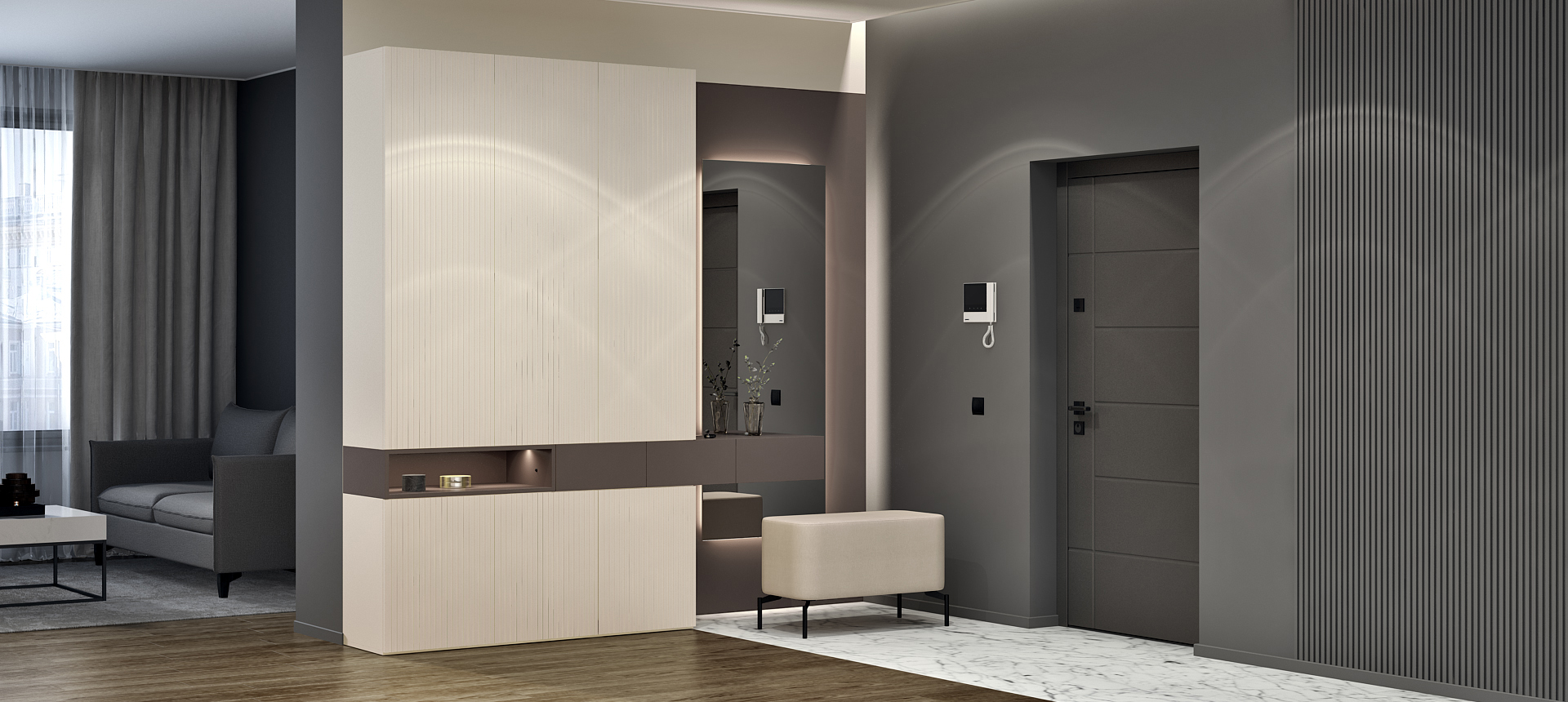 эмаль цвет RAL 1013 / Трюфель&nbsp;коричневый&nbsp;