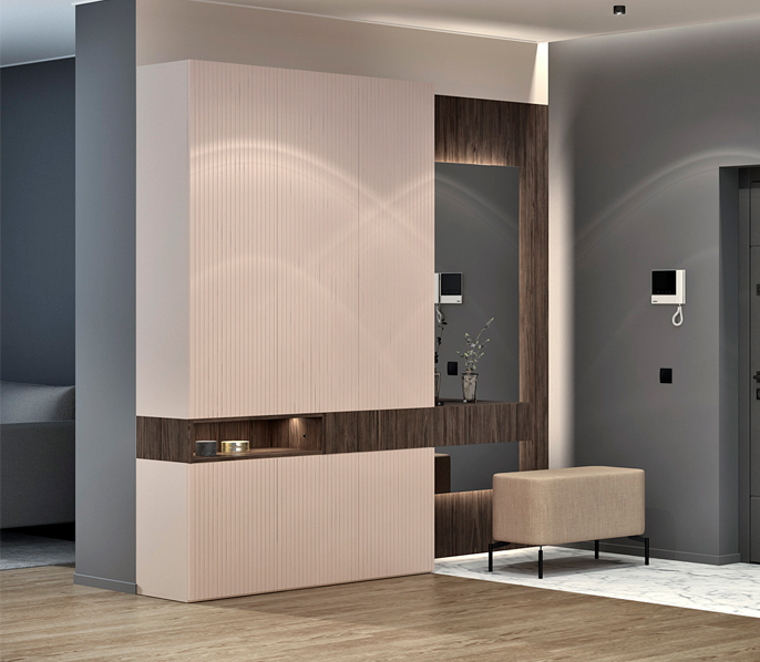 Мебель для прихожей на заказ — Прихожая 14