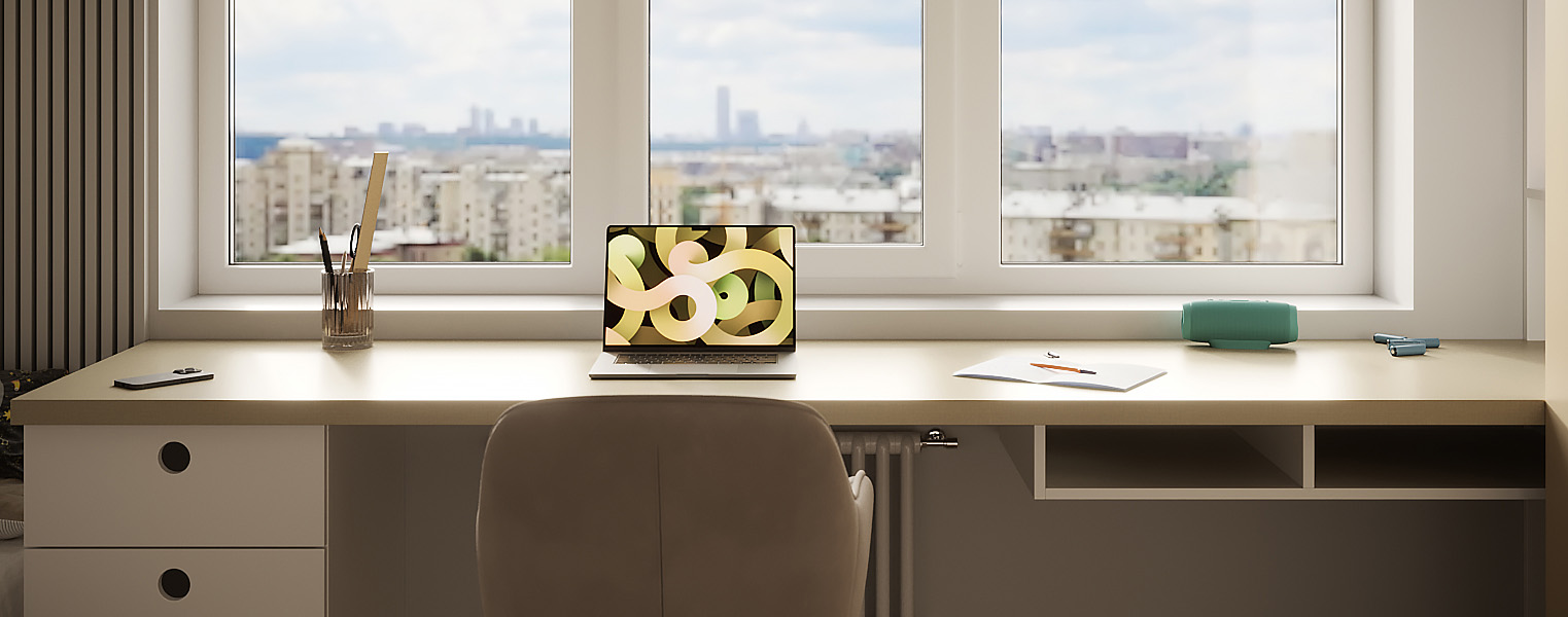 Подростковая комната 8 - фото No 4