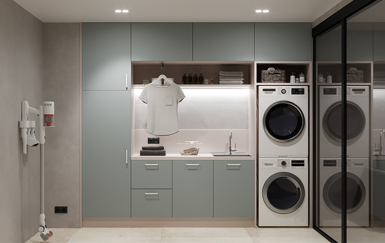 Прачечная комна...