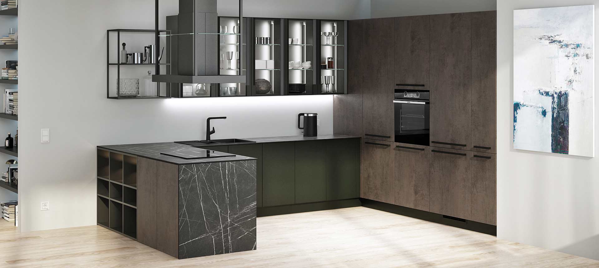 Хромикс бронза / эмаль&nbsp;цвет&nbsp;Чёрный&nbsp;