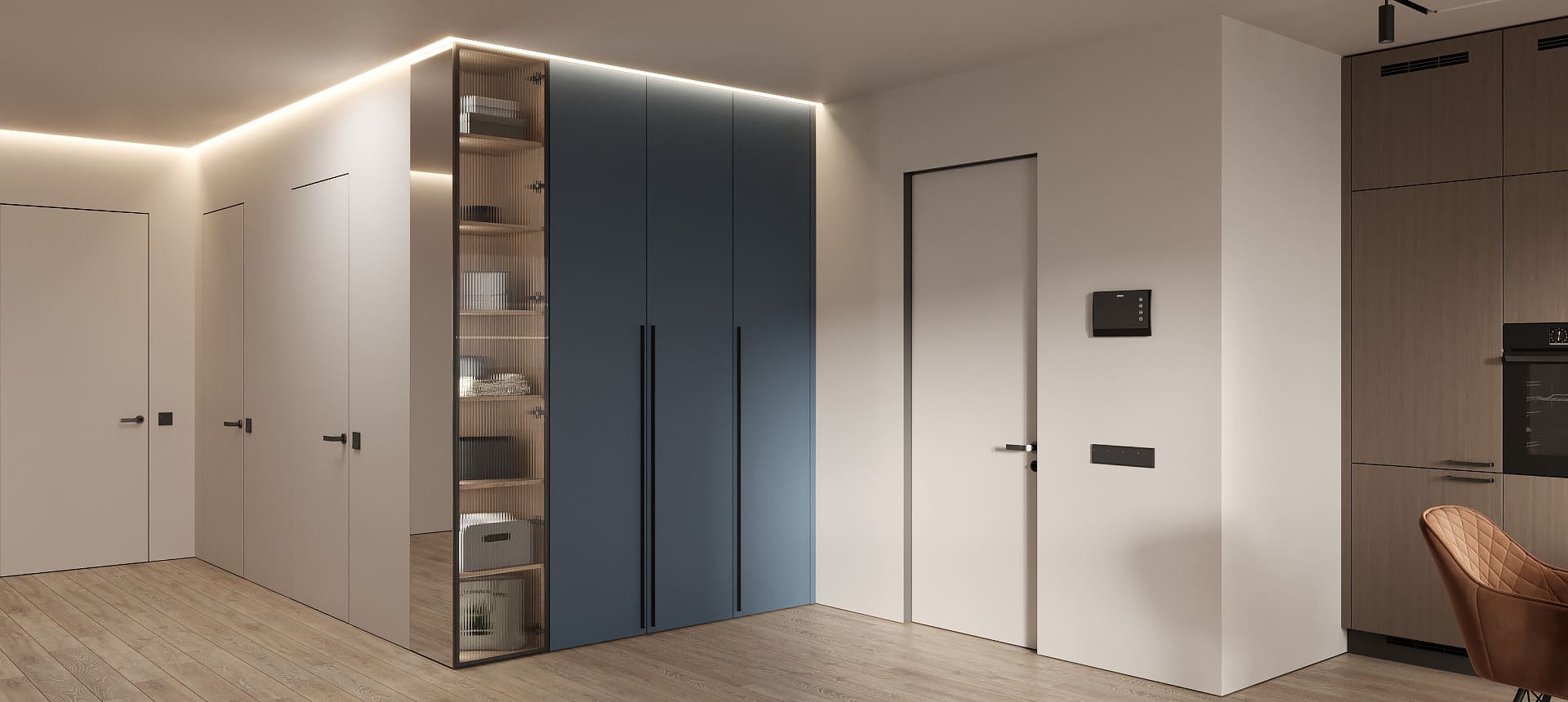 Аквамарин матовый