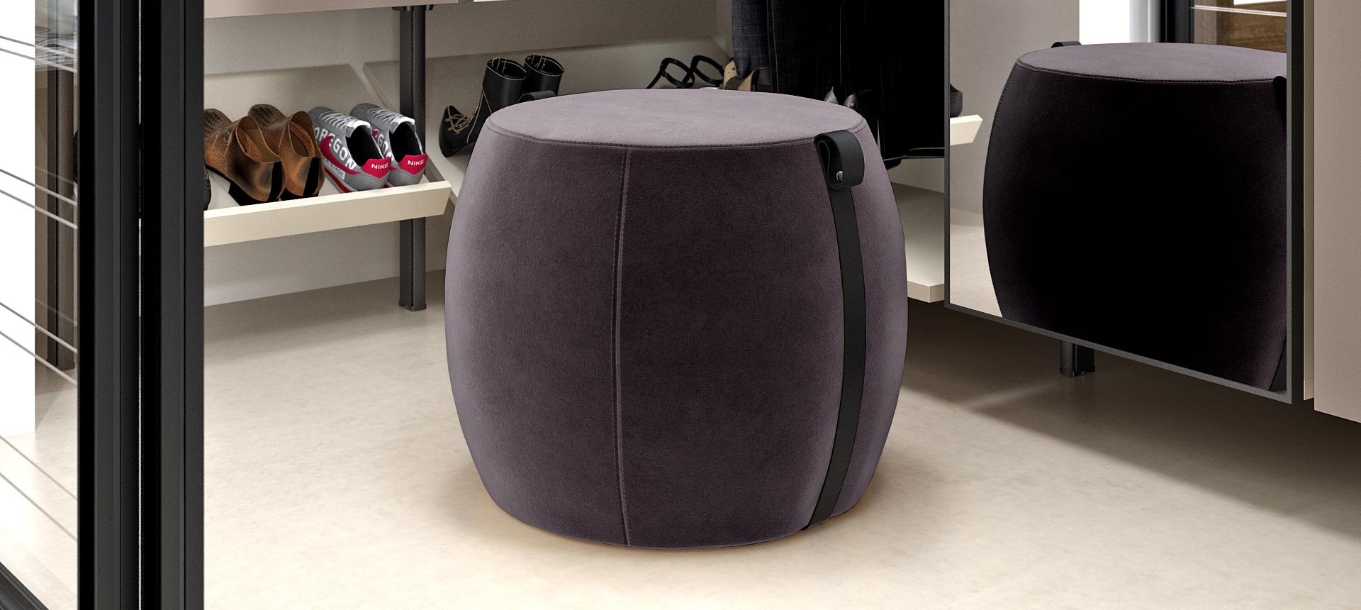 микровелюр MARINO цвет 10