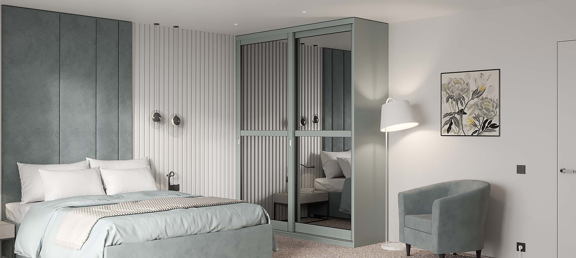 Зелёный фьорд