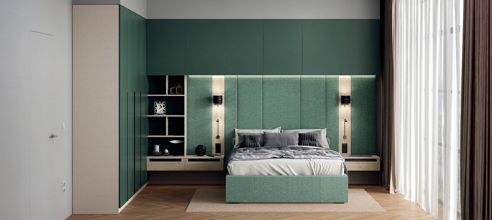 эмаль цвет NCS S 7005-B80G / шенилл&nbsp;NIAGARA&nbsp;цвет&nbsp;Turquoise&nbsp;