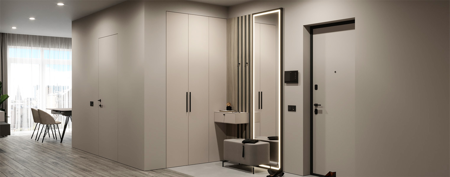 Прихожая 19 - фото No 1