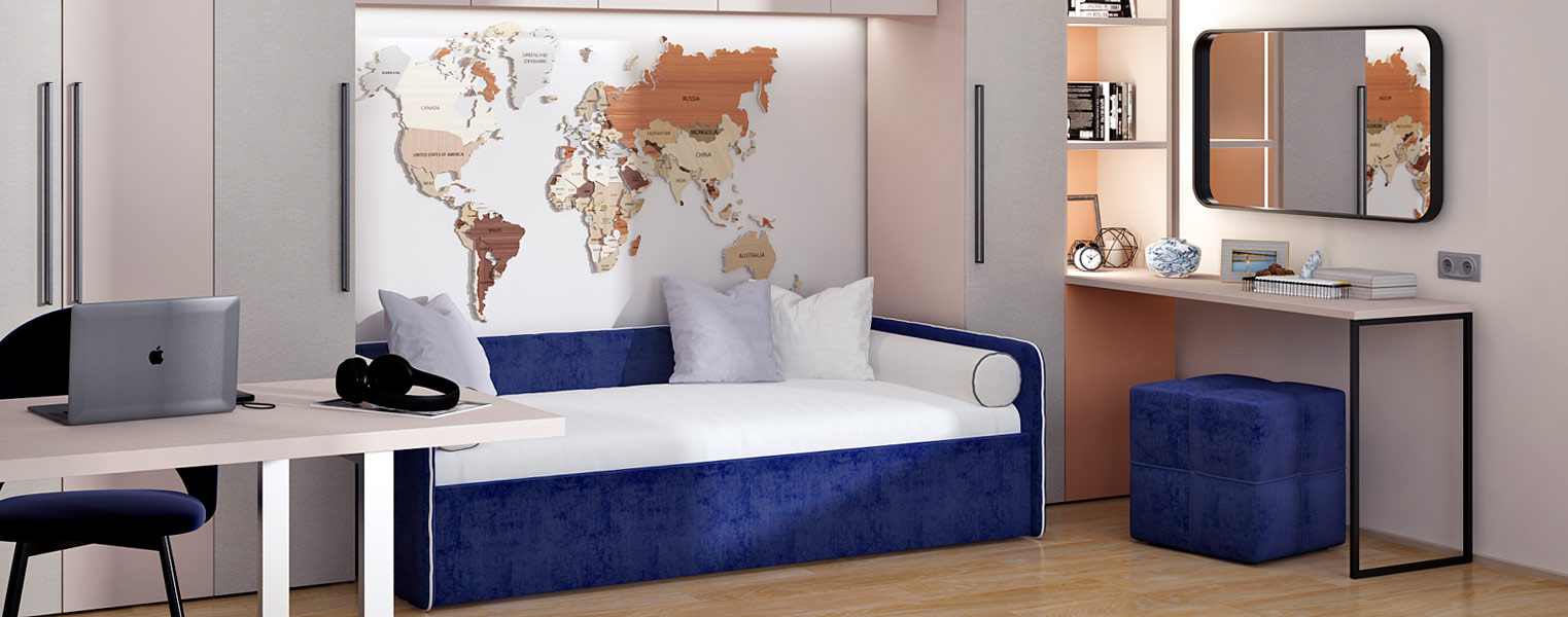 Подростковая комната 6 - фото No 2