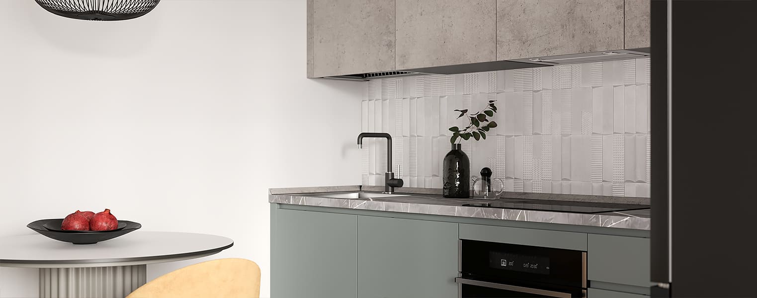 Кухня Фабио Комфорт сет 18 (2.5 м, прямая) - фото № 6