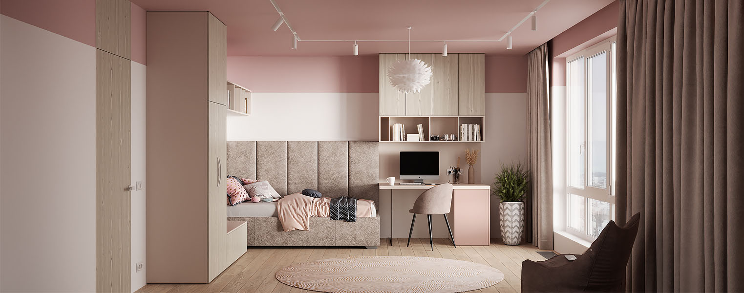 Подростковая комната 7 - фото No 1