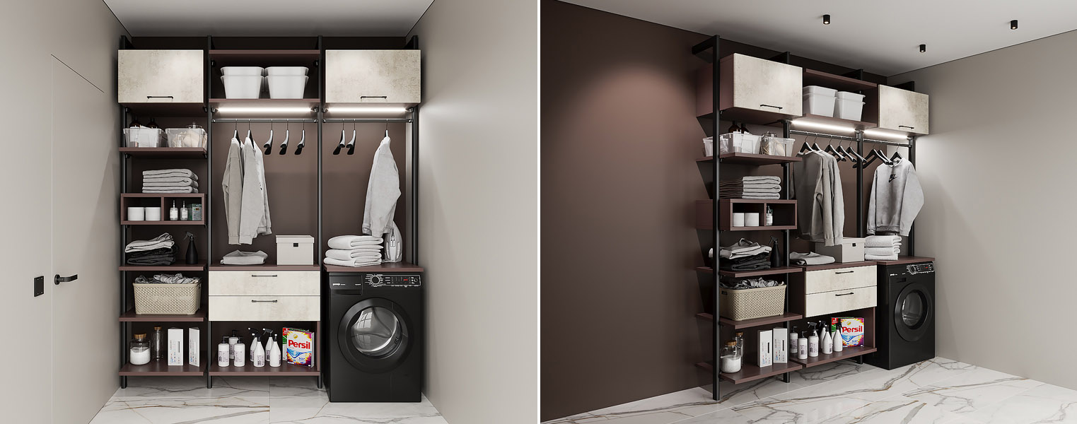 Прачечная комната 4 - фото No 1