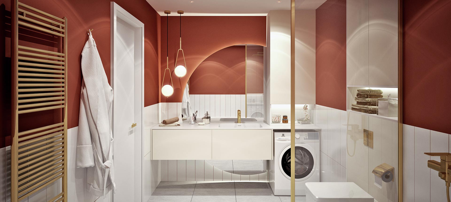 Светло-серый / Белый&nbsp;премиум&nbsp;