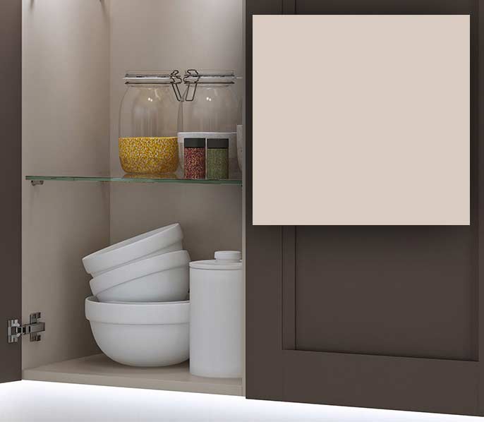 ЛДСП «Кашемир серый»