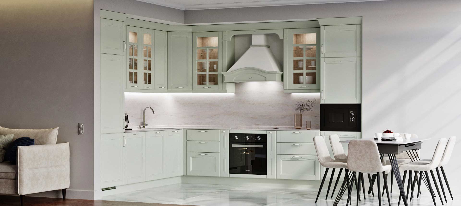 Эмаль цвет NCS S 1510-B20G