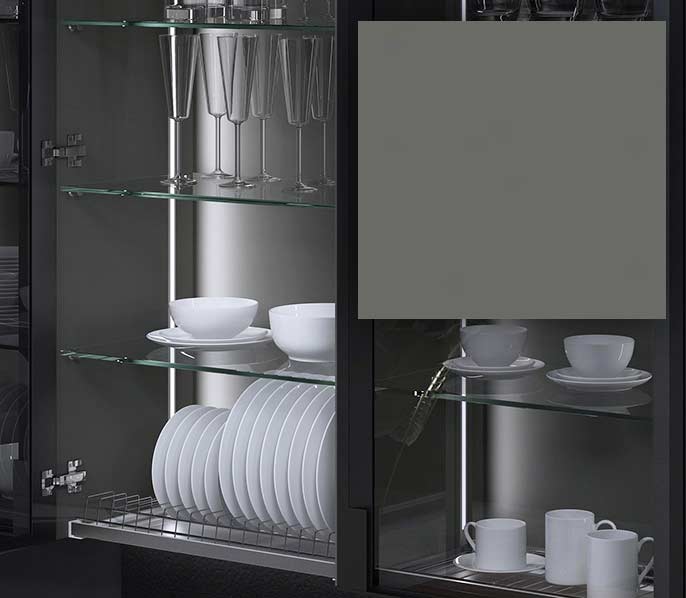 ЛДСП «Оникс серый»