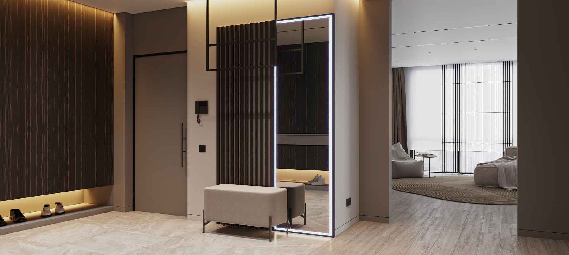 Эбен чёрный / Кашемир&nbsp;