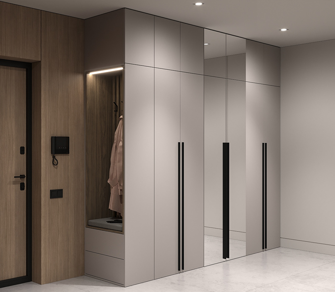 Мебель для прихожей на заказ — Прихожая 24