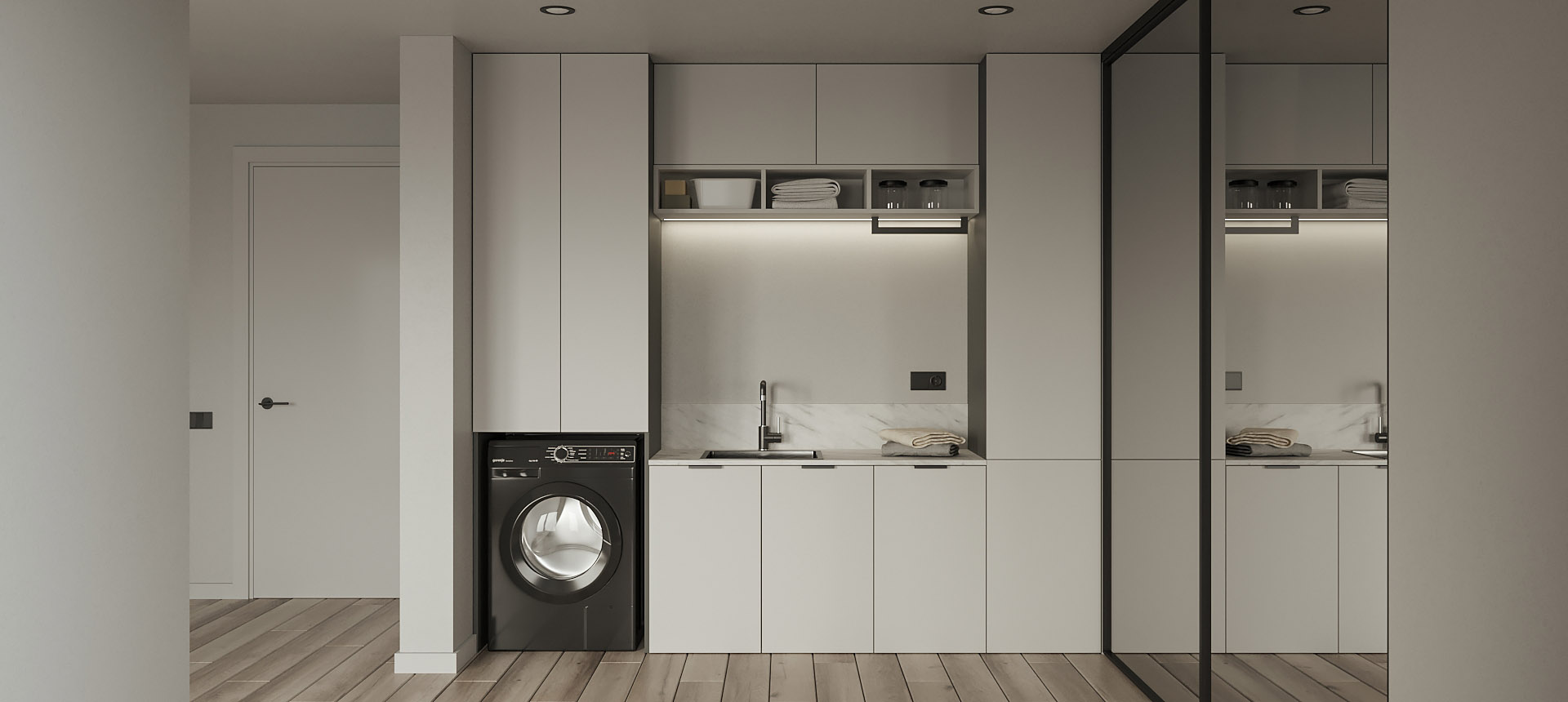 Белый премиум