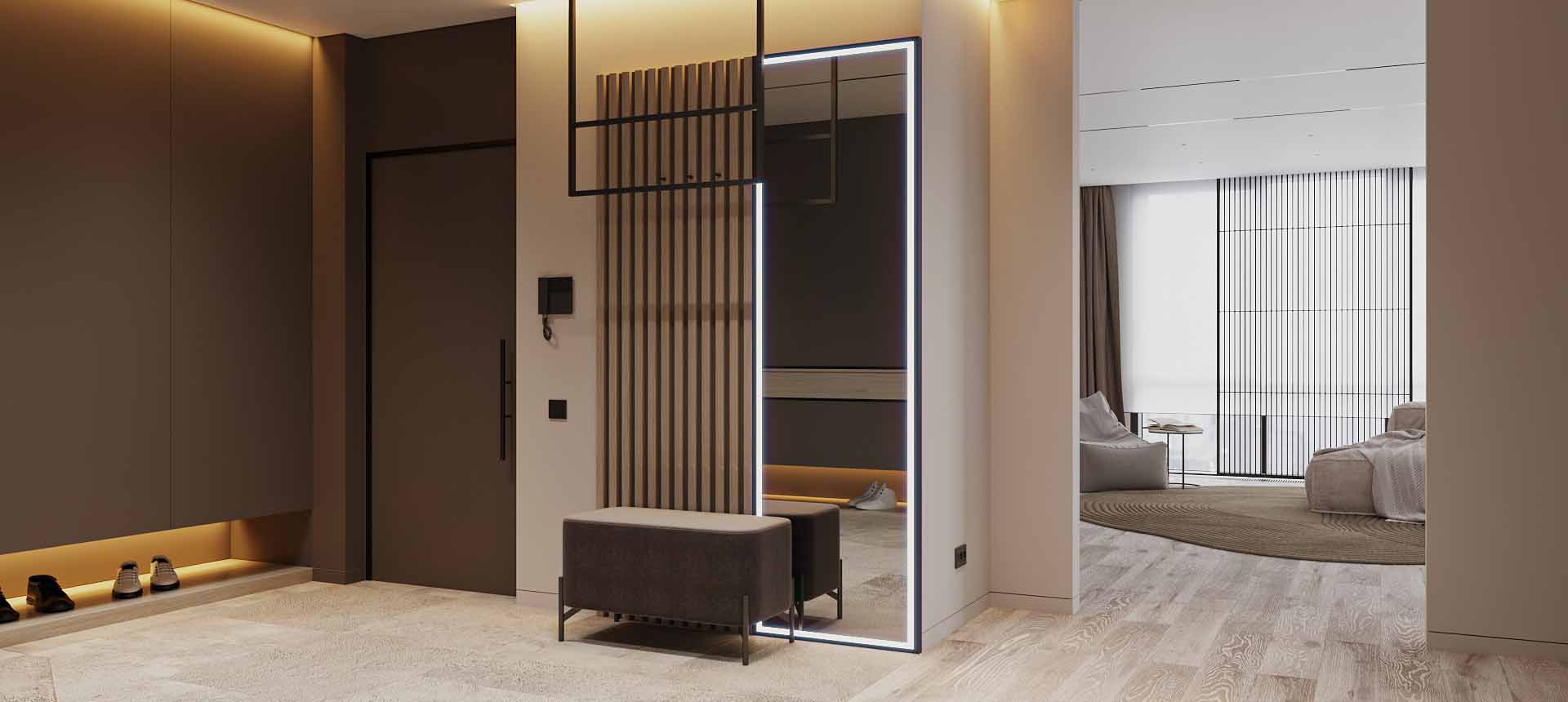 Дуб Майами / эмаль&nbsp;цвет&nbsp;NCS&nbsp;S&nbsp;5005-Y80R&nbsp;