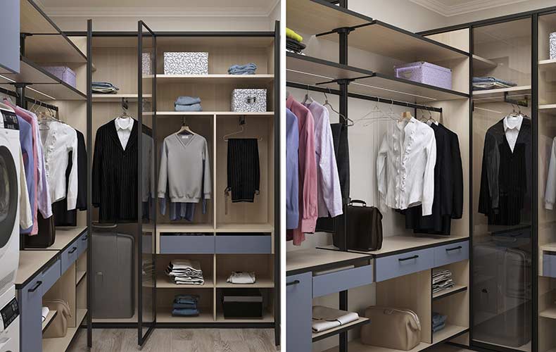 Гардеробная сис...