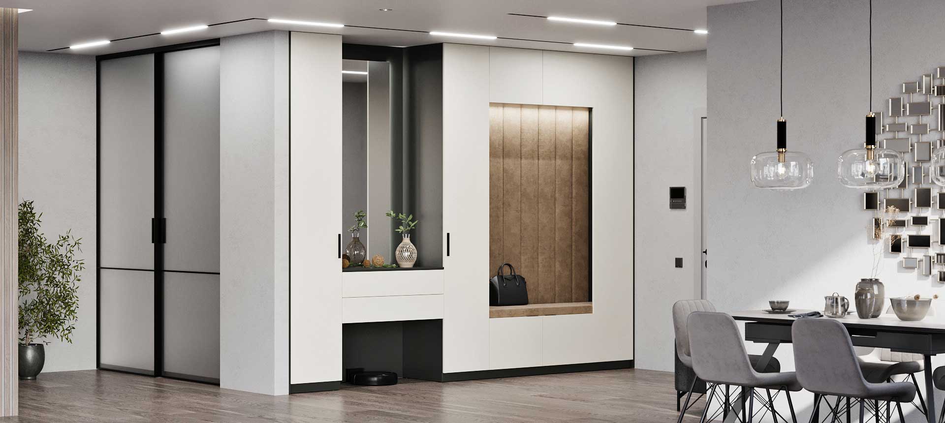 Светло-серый