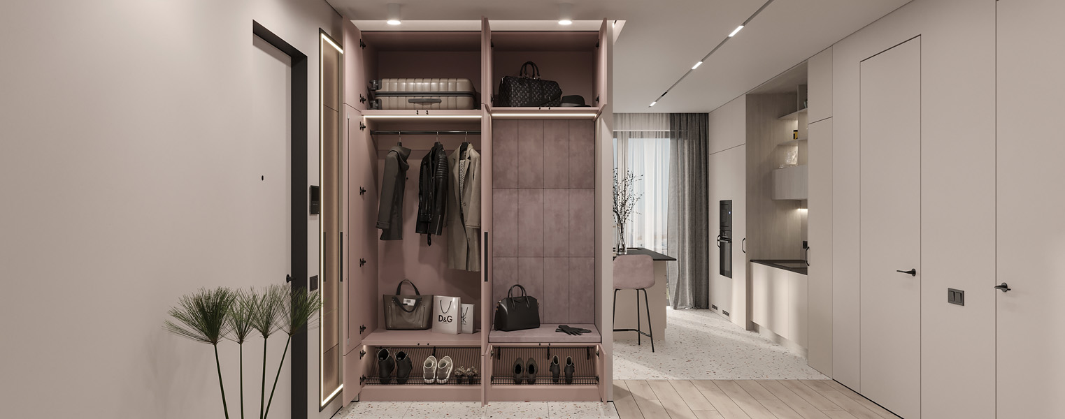 Прихожая 27 - фото No 2