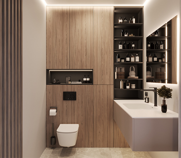 Мебель для ванной 23