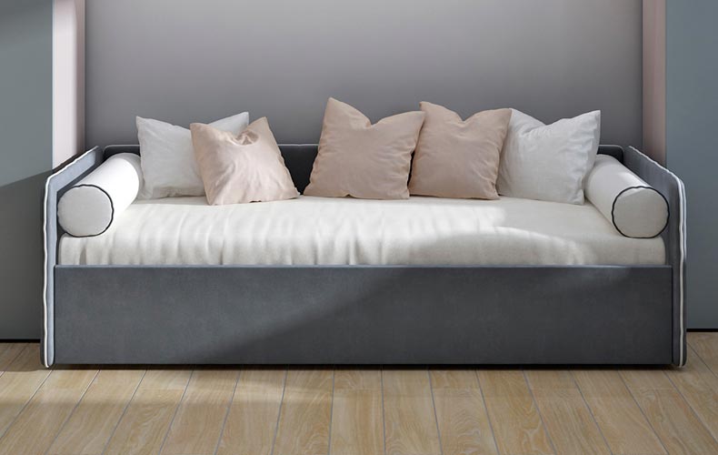 Диван Мичела серый