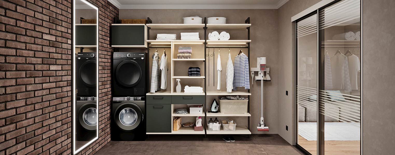 Прачечная комната  - фото No 1