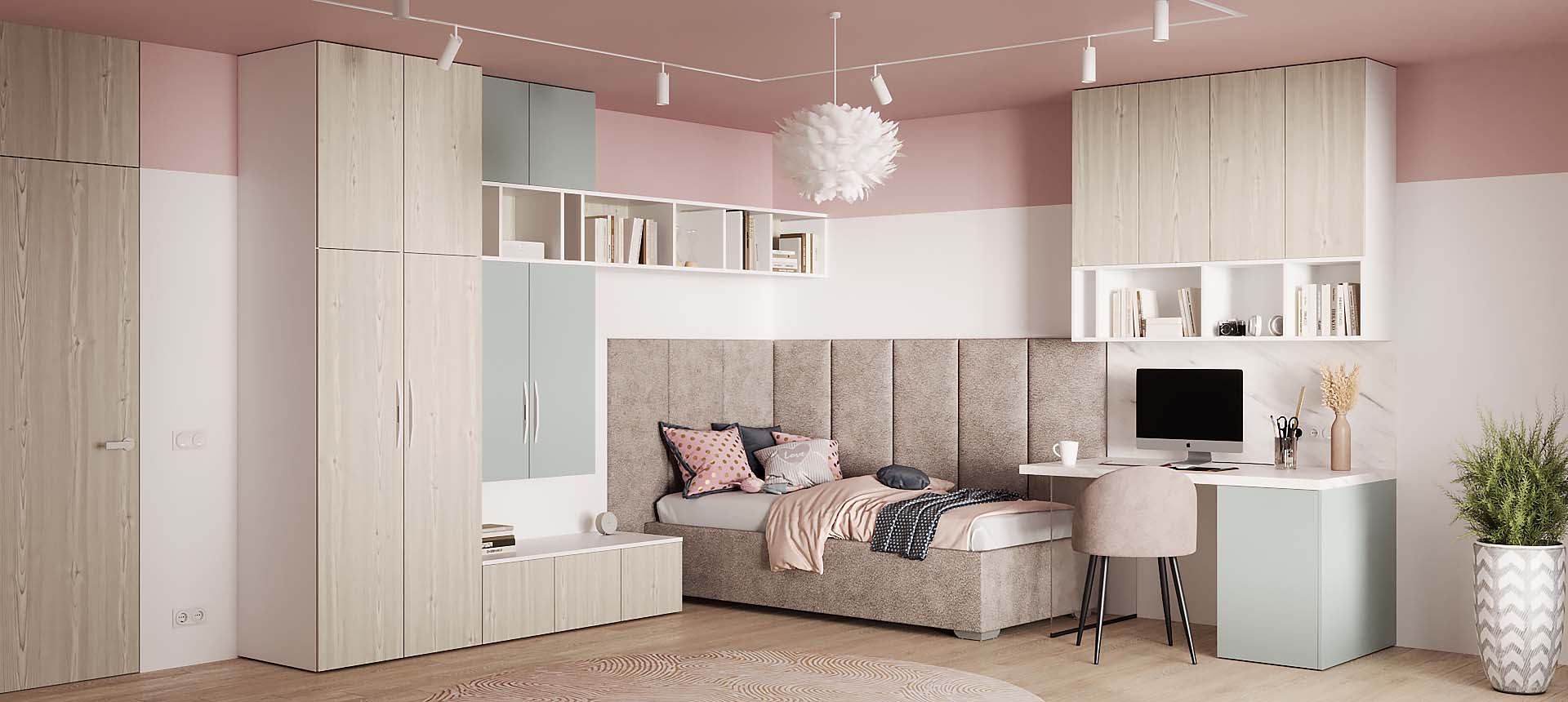 Лиственница горная белая / Зелёный&nbsp;Фьорд&nbsp;