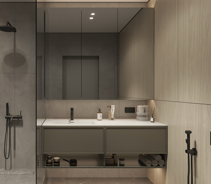 Мебель для ванной 37