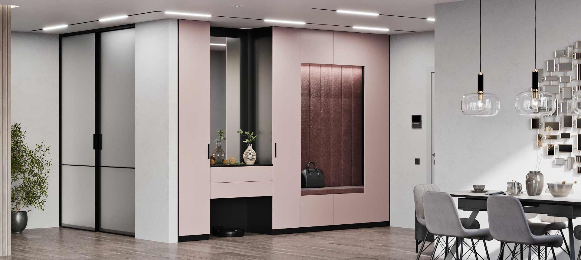 Розовый кварц матовый