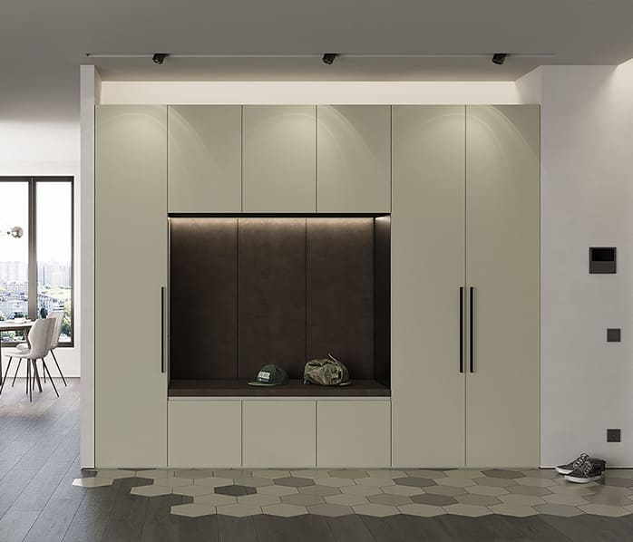 Мебель для прихожей на заказ — Прихожая 7