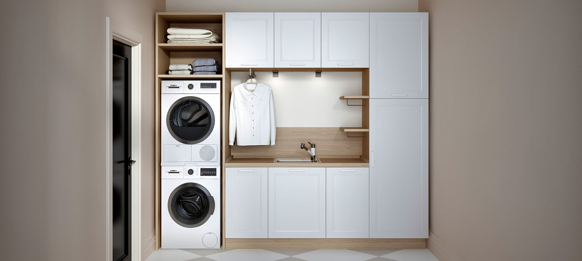 Белый само / Орех&nbsp;Карини&nbsp;белёный&nbsp;