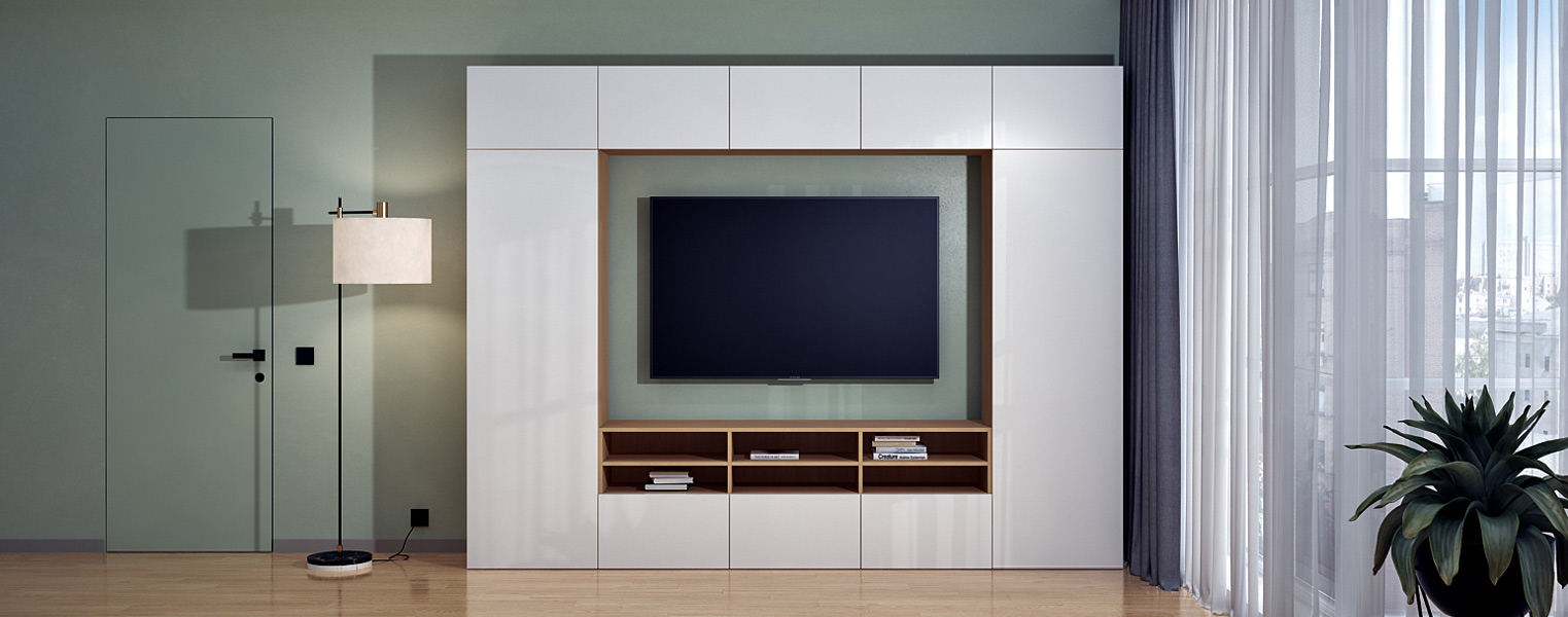 Гостиная для студии - фото No 1