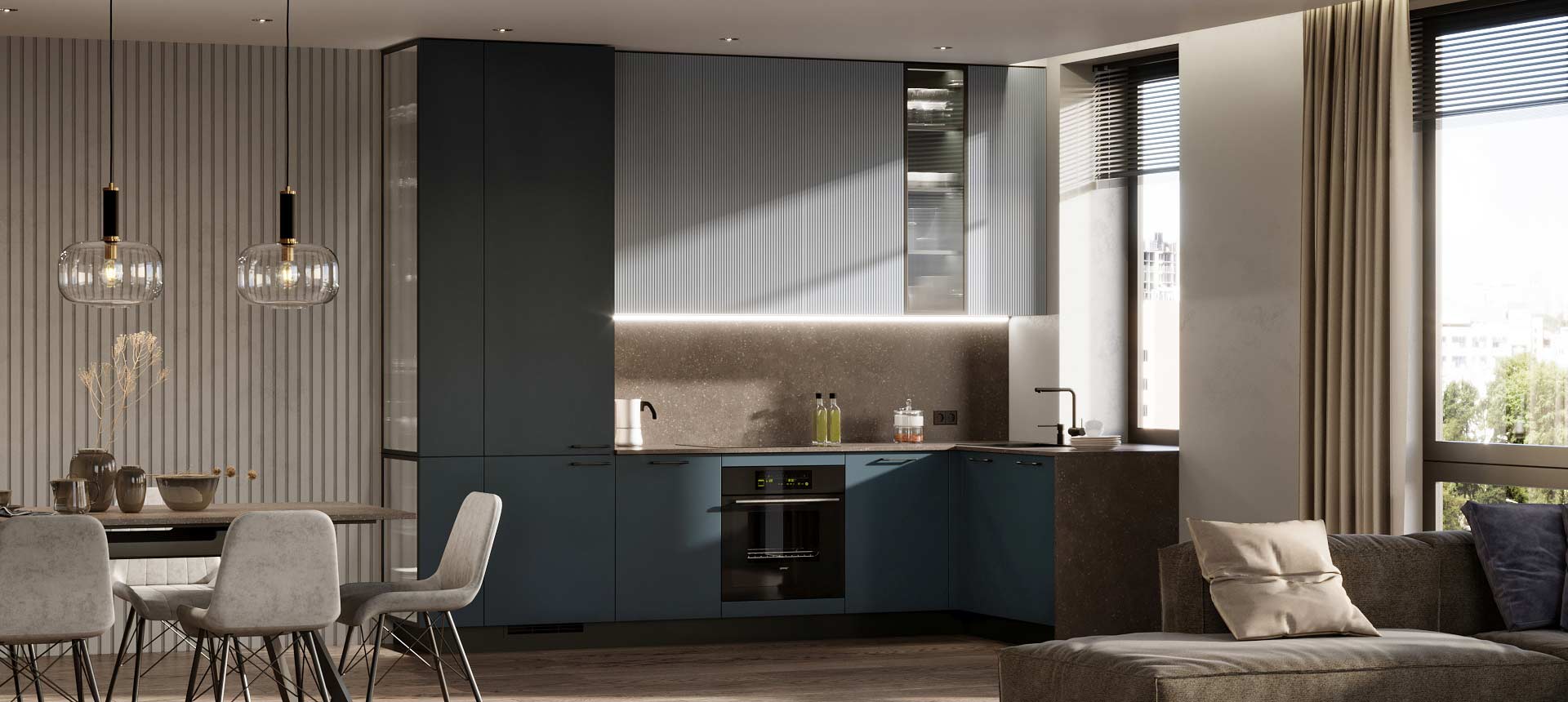 Аквамарин матовый / эмаль&nbsp;цвет&nbsp;NCS&nbsp;S&nbsp;2010-R70B&nbsp;