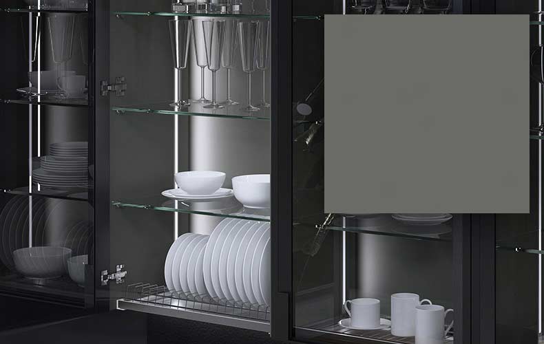 ЛДСП «Оникс серый»