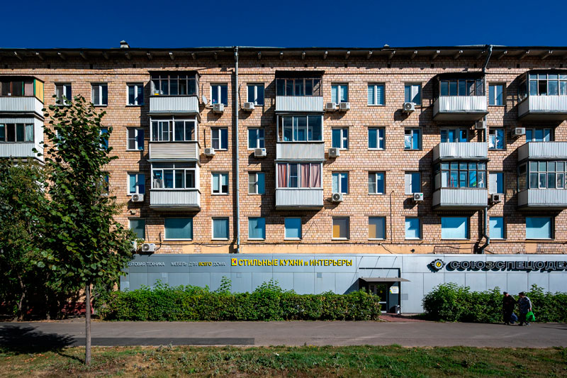 Москва, Ленинградское шоссе, 36