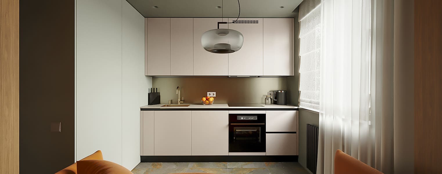 Кухонный гарнитур из шестого выпуска проекта "Большие перемены" - фото No 2