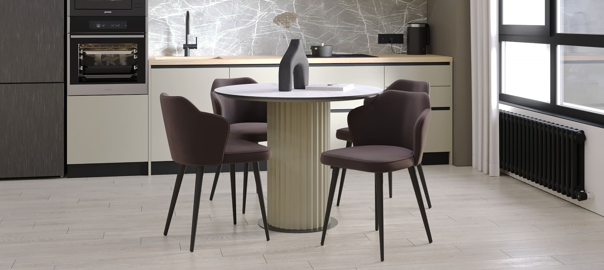 микровелюр Zenit цвет 707