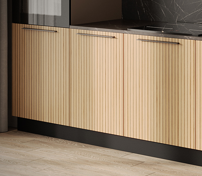 Фасады «Линеа Лайт» и «Линеа Шпон»