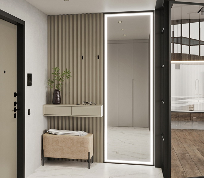 Мебель для прихожей на заказ — Прихожая 32